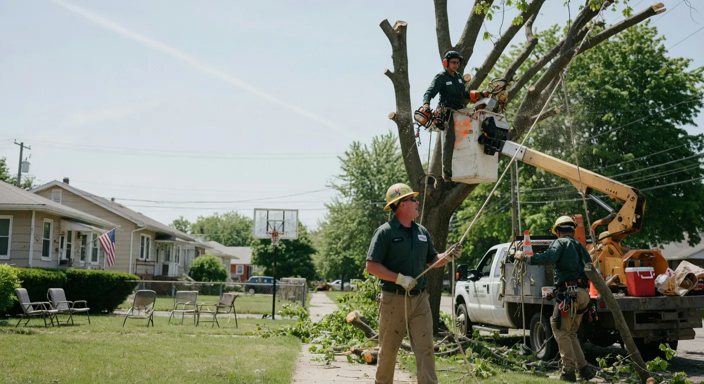 Tree Service in Fairland, IN near me